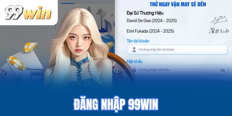 Đăng nhập 99WIN
