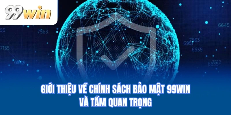 Giới thiệu về chính sách bảo mật 99WIN và tầm quan trọng