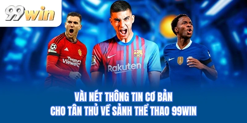 Vài nét thông tin cơ bản cho tân thủ về sảnh thể thao 99WIN